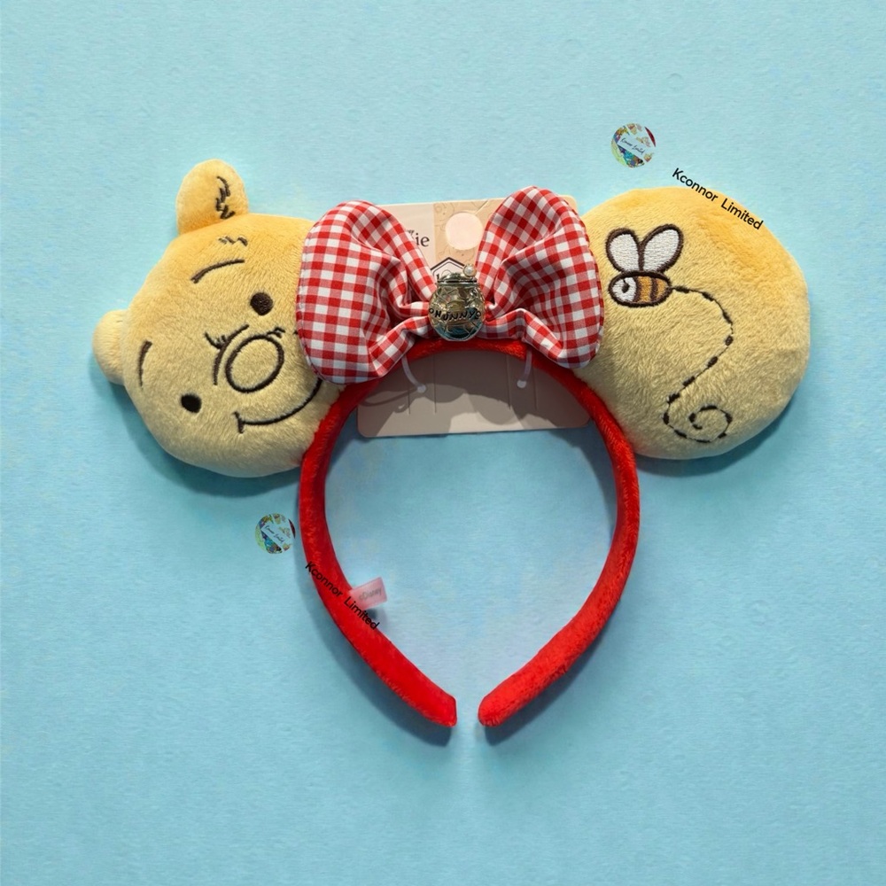 Disney Winnie the Pooh Red and Yellow Headband